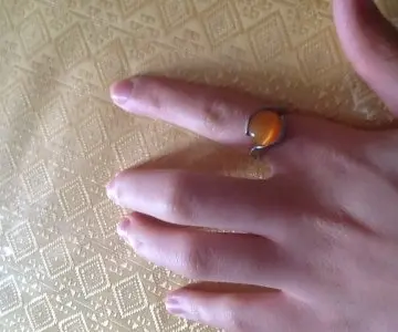 Bague, Inconnue