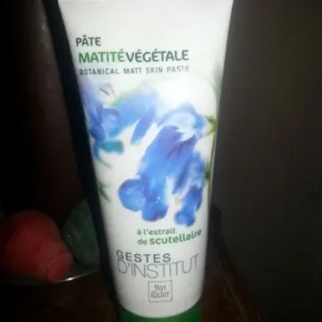 Pâte matité végétale, Yves Rocher