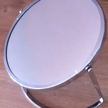 MIROIR DOUBLE FACE EFFET GROSSISSANT, Inconnue