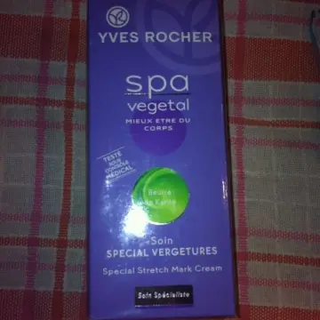 spa vegetal vergetures, Yves Rocher