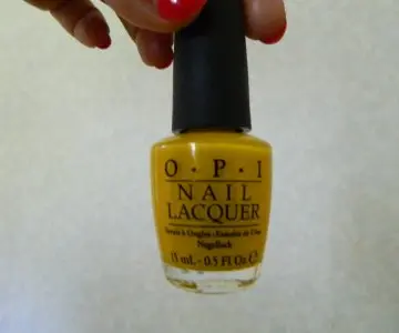 nail lacquer, OPI