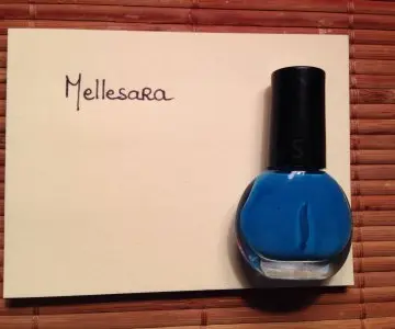 Vernis bleu turquoise, Sephora