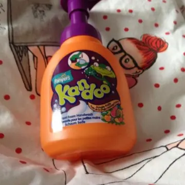 Kandoo savon mains, Inconnue