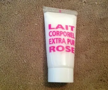 Lait corporel extra pur rose, Compagnie de Provence