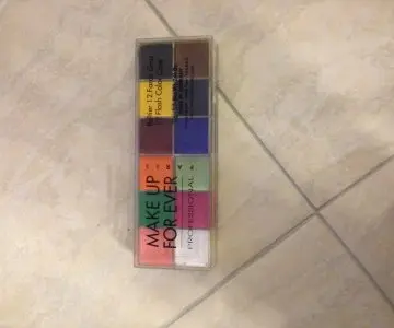 Palette 12 fards gras, Make Up For Ever