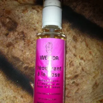 Déodorant à la rose, Weleda