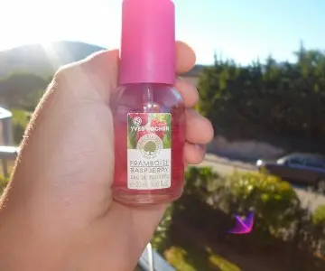 parfum framboise, Yves Rocher