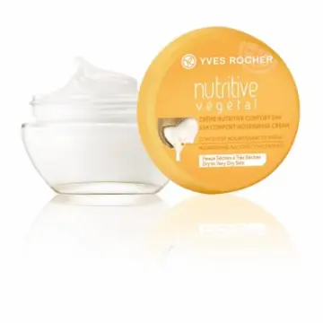 Crème nutritive végétale, Yves Rocher