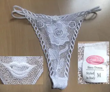 STRING BLANC, Inconnue