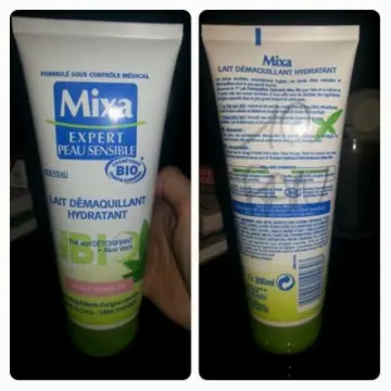 Lait demaquillant, Mixa