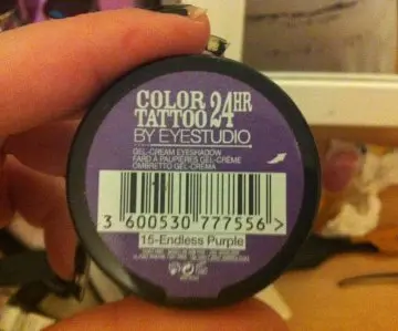 color tattoo, Gemey Maybelline