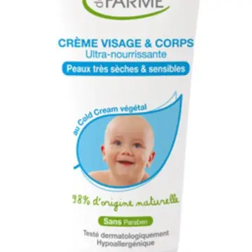 crème au cold cream végétal, Corine de Farme