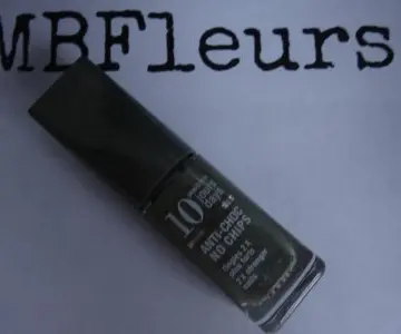vernis anti chocs, Bourjois