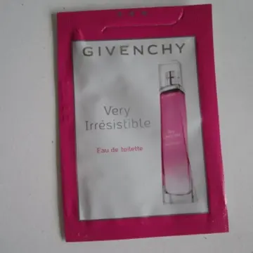 échantillon parfum, Givenchy