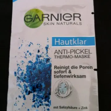 Masque argile, Garnier