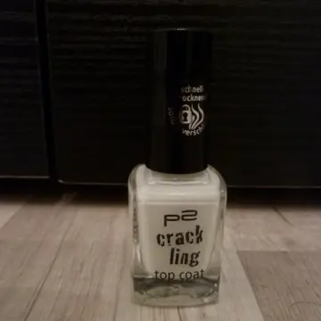 Crackling Top Coat, p2 Cosmetics