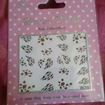 patch nail art, Inconnue