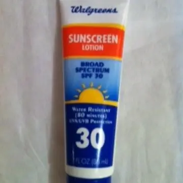 lotion solaire, Walgreens