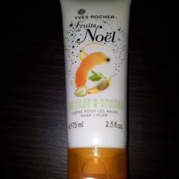 Crème pour les mains (orange & amande), Yves Rocher