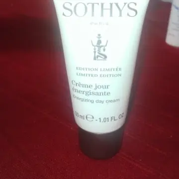 Creme de jour energisante, Sothys