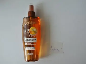 Huile protectrice Solar expertise, L'Oréal