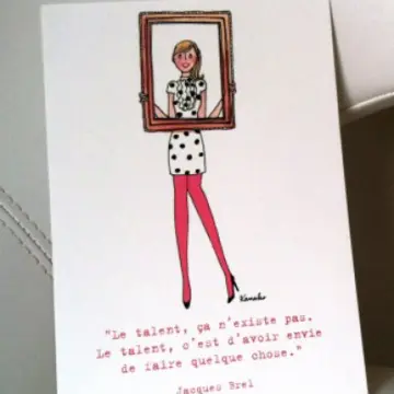 Illustration Kanako My Little Box, My Little Box