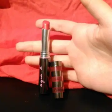 tube à lèvres rosé Agnès B, Agnès b.