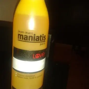 Shampoing Liss and Love, Jean Marc Maniatis