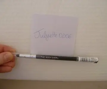 Crayon khôl noir, The Body Shop