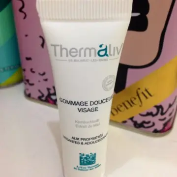 Gommage douceur visage, Thermaliv