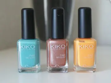 Nail lacquer, KIKO
