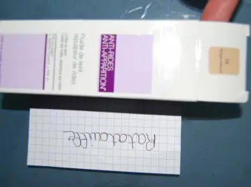 Fluide de teint anti ride Beige naturel, Cosmence