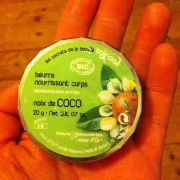 Beurre nourrissant noix de coco, Inconnue