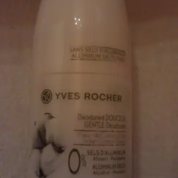 Deodorant bille, Yves Rocher