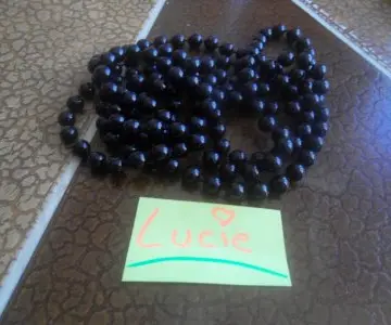 collier sautoir, Mim