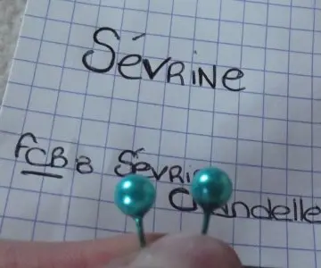 Boucle d'oreille, Inconnue
