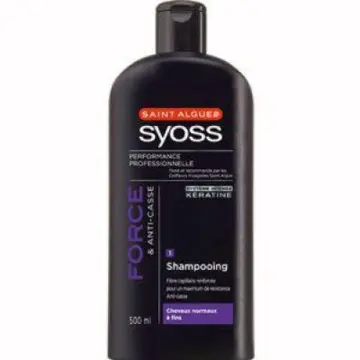syoss shampoing, Saint Algue