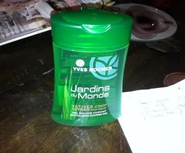 gel douche, Yves Rocher