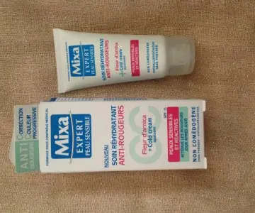 Soin Réhydratant CC Crème   Anti Rougeurs Mixa, Mixa