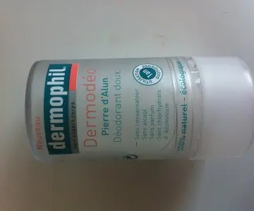 Deodorant, Dermophil