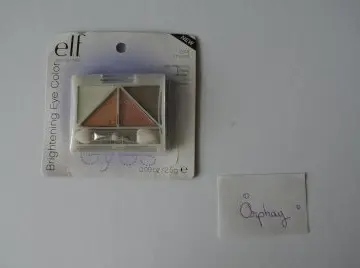 Palette ombres à paupieres, Elf