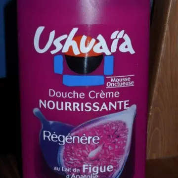 Douche crème, Ushuaïa