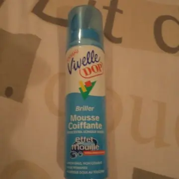 Mousse coiffante, Dop