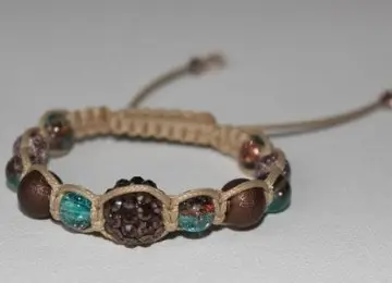 bracelet shamballa, Inconnue