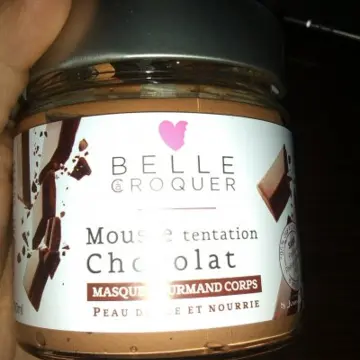 masque gourmand corps, Belle a croquer