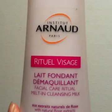 Lait fondant demaquillant, Institut Arnaud
