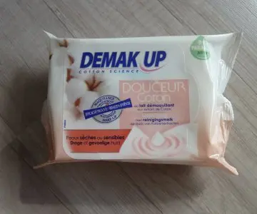 Douceur coton au lait démaquillant, Demak'up