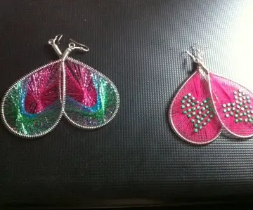 Boucles d'oreilles, Inconnue