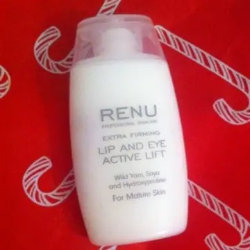 CRÈME FERMETÉ EFFET LIFTING YEUX ET LÈVRES, Renu Professional Skincare