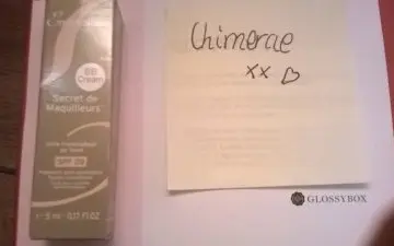 Echantillon BB Cream (vraiment petit), Embryolisse